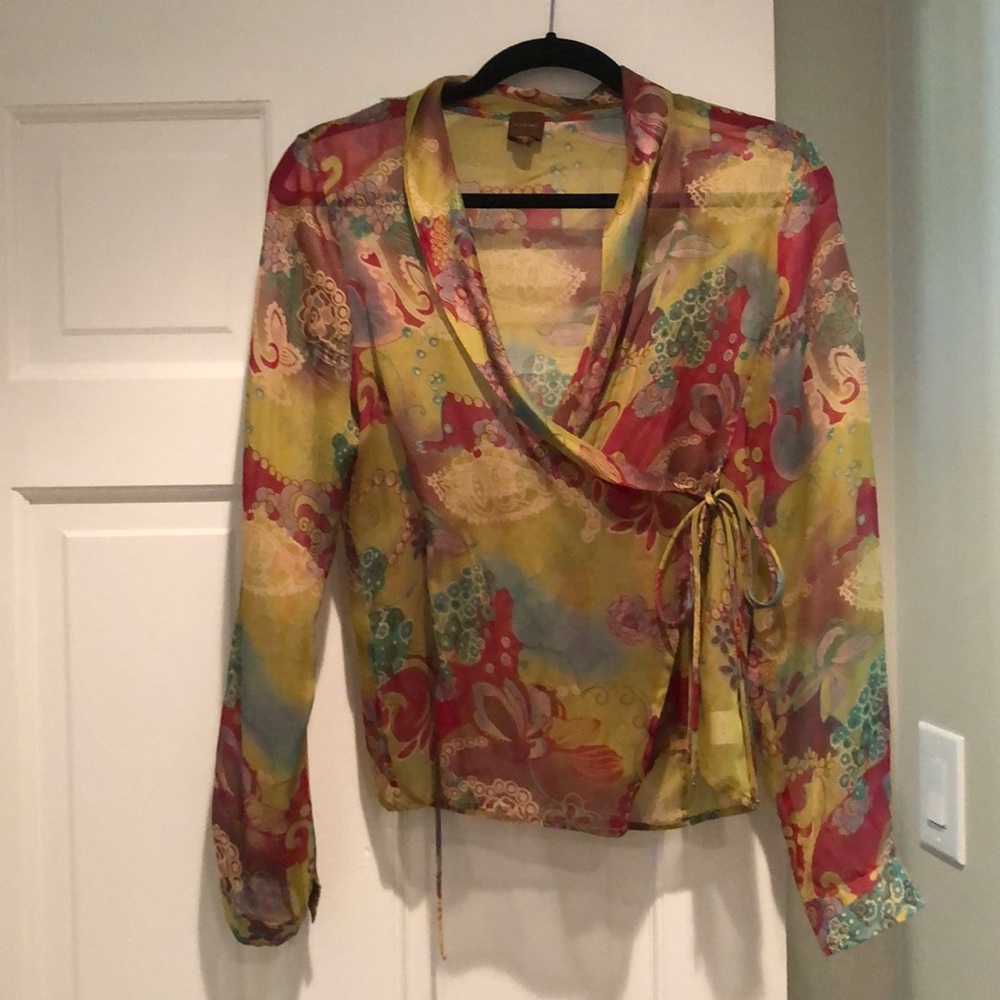 Silk Kuhlam Blouse